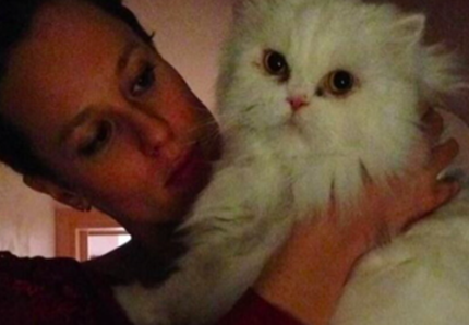 Federica Pellegrini dà l'ultimo saluto al suo gatto Neve